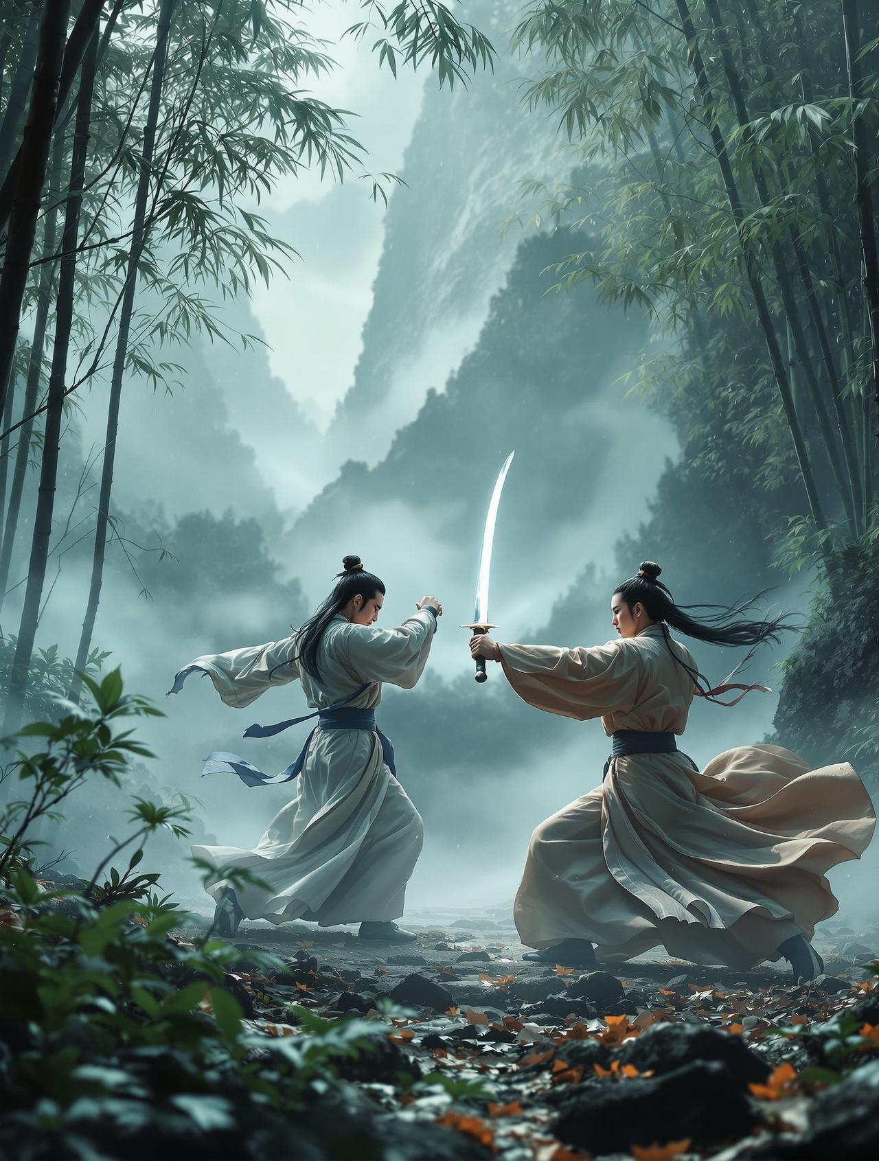 亚洲小电影作品《江湖往事》海报封面