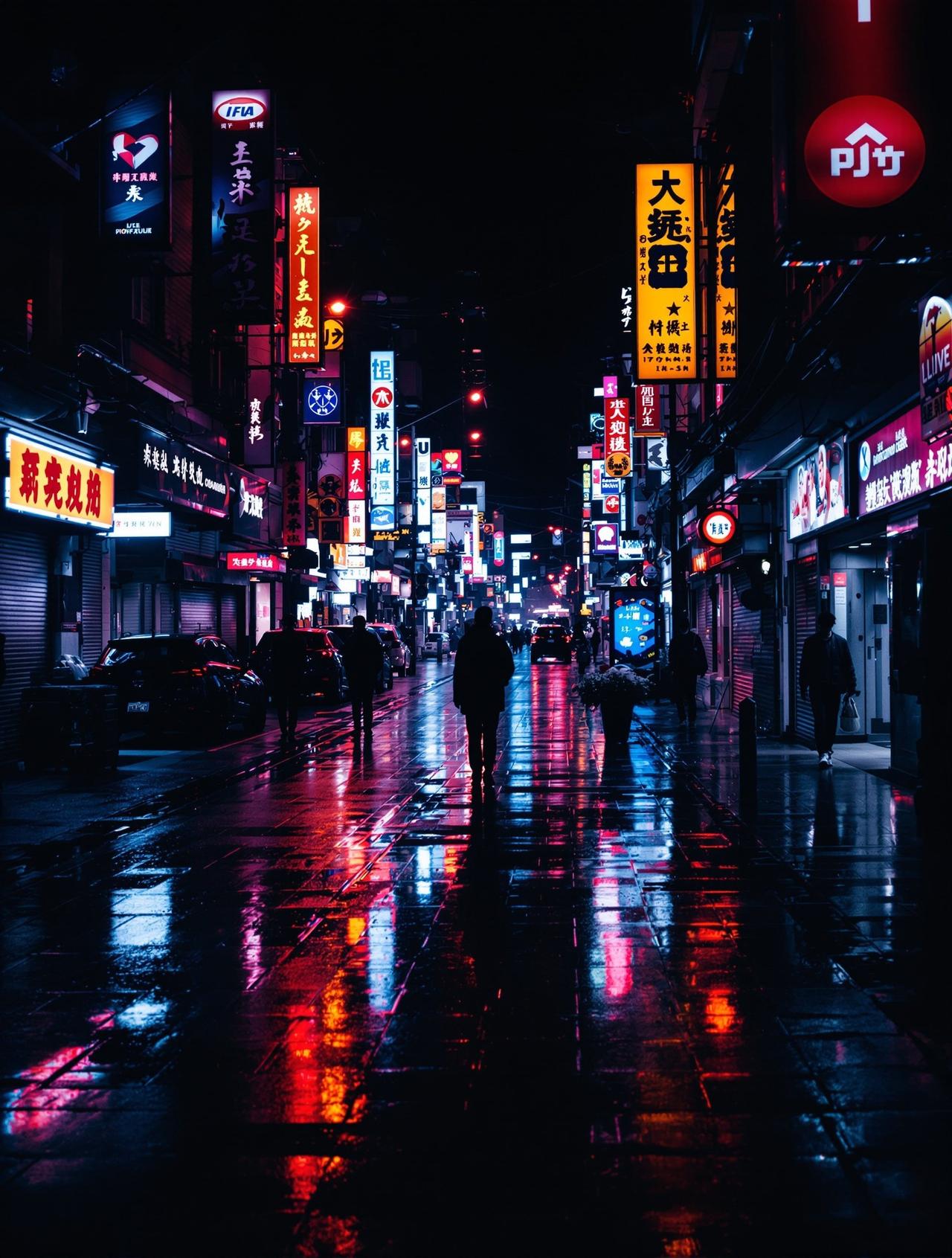 亚洲小电影作品《城市之光》海报封面